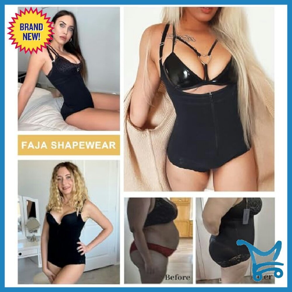 Women's Shapewear Bodysuit Tummy Control Butt Lifter 2XL - Picture 6 of 8